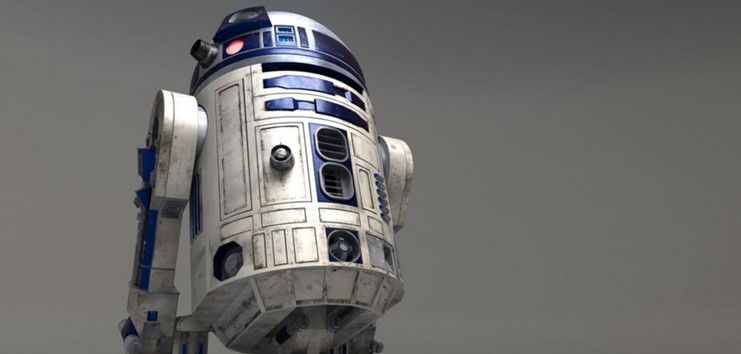 R2D2 se enamora en video