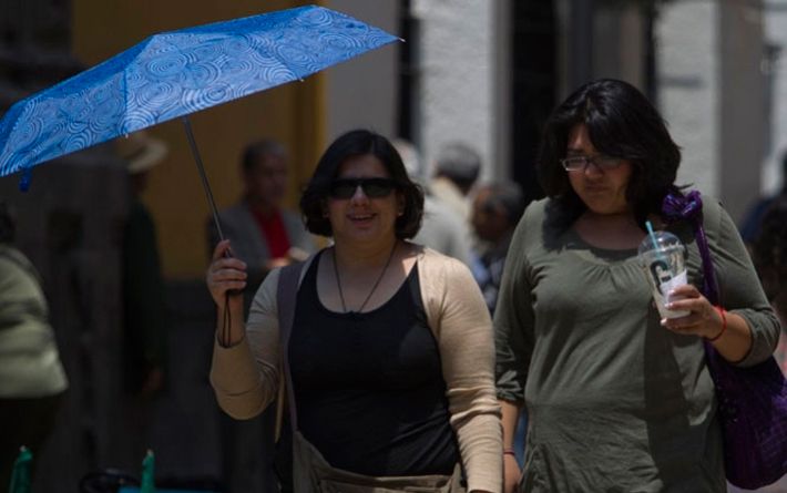 Radiación extremadamente alta en el Valle de México