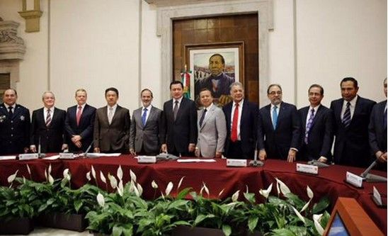 SEGOB y partidos acuerdan seguridad para elecciones 2015