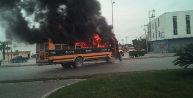 Caos en Reynosa por captura del líder del Cártel del Golfo