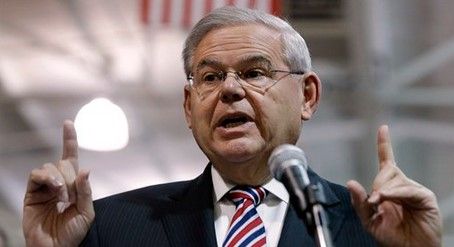 Acusan de corrupción a senador en EE.UU.