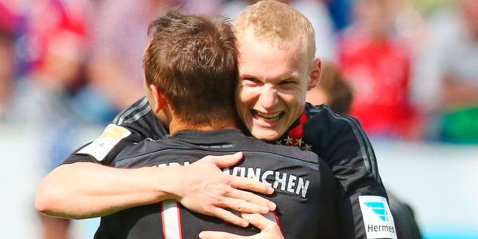 Pese a las bajas, Bayern ganó al Hoffenheim