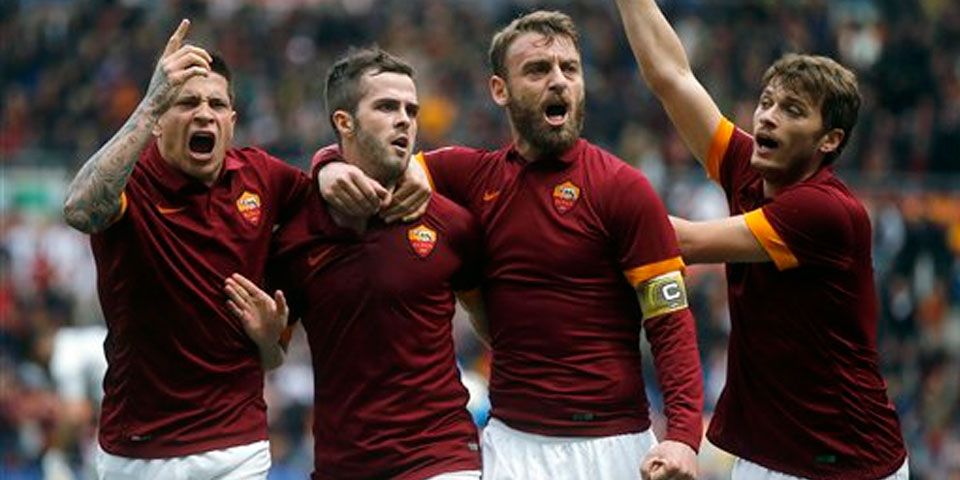 Por fin gana la Roma de local