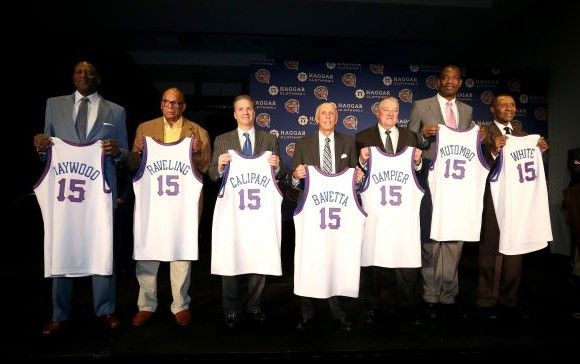 Ingresan nuevos miembros al Salón de la Fama de la NBA Ingresan nuevos miembros al Salón de la Fama de la NBA