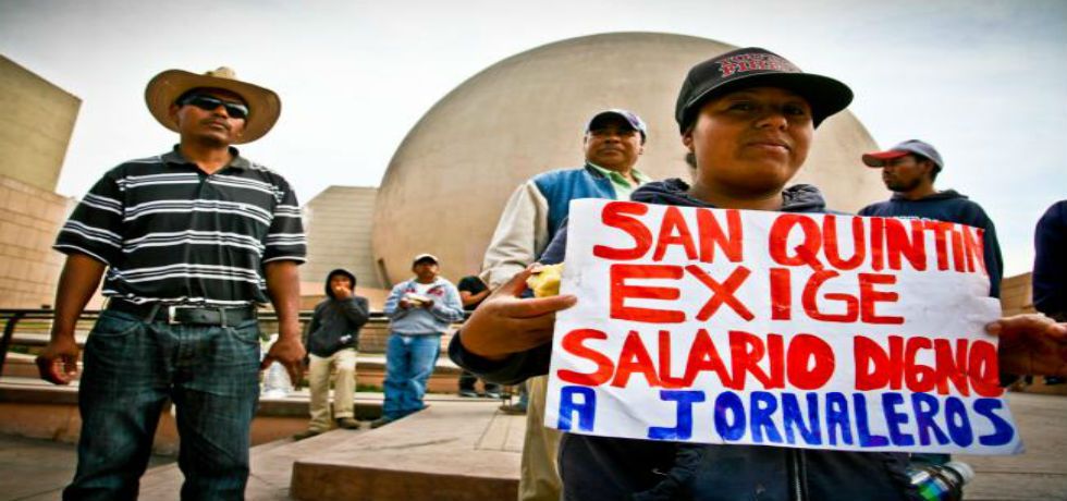 Fijan fianza de 21.5 mdp a jornaleros de San Quintín