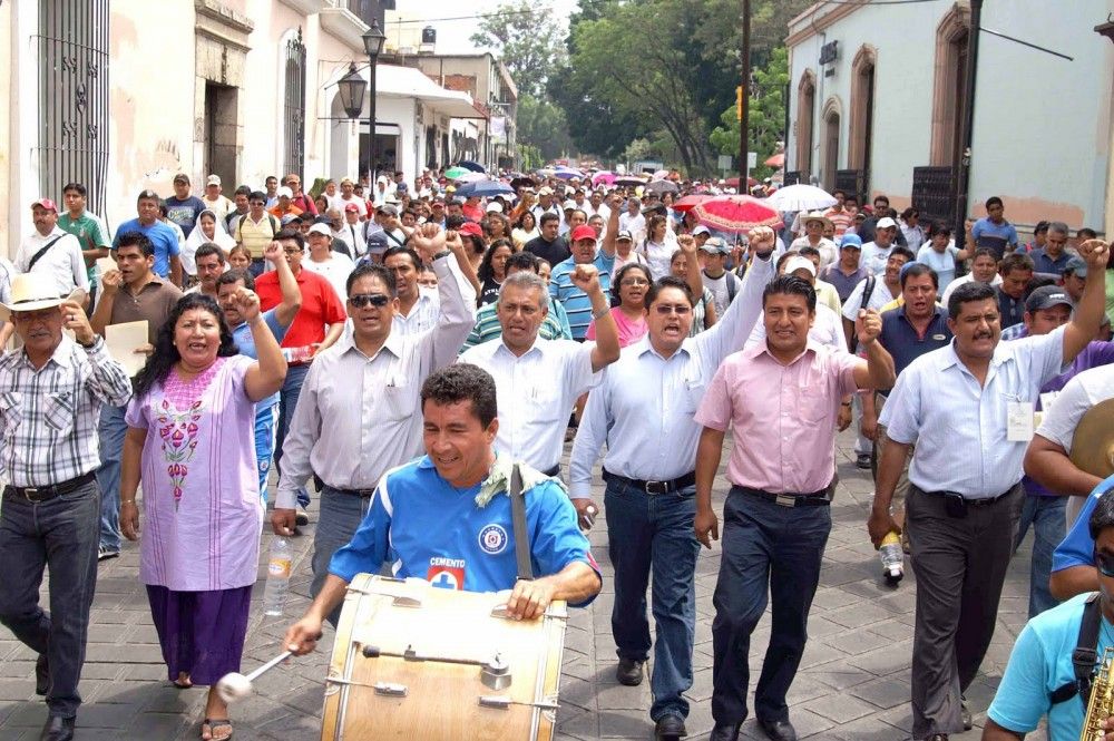 Sección 22 participará en paro de 48 horas