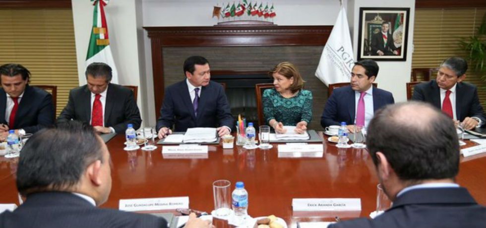 SEGOB y PGR revisan ley de desaparición forzada SEGOB y PGR revisan ley de desaparición forzada