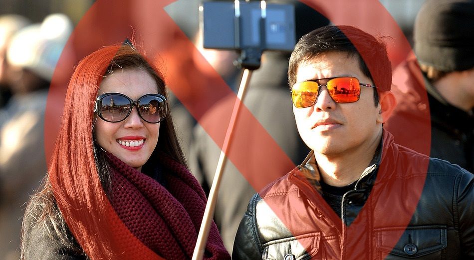 Apple prohíbe palos para selfies en WWDC 2015