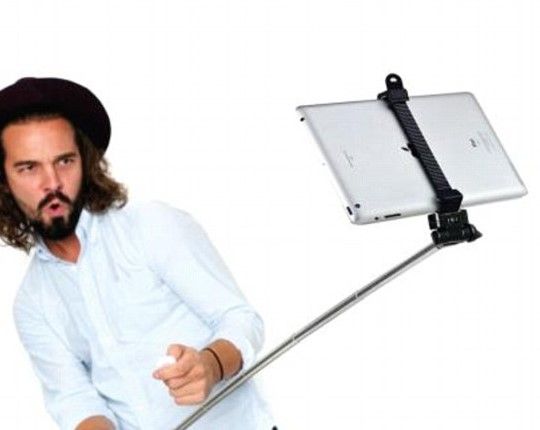 Sale a la venta el Selfie Stick para Tablets Sale a la venta el Selfie Stick para Tablets