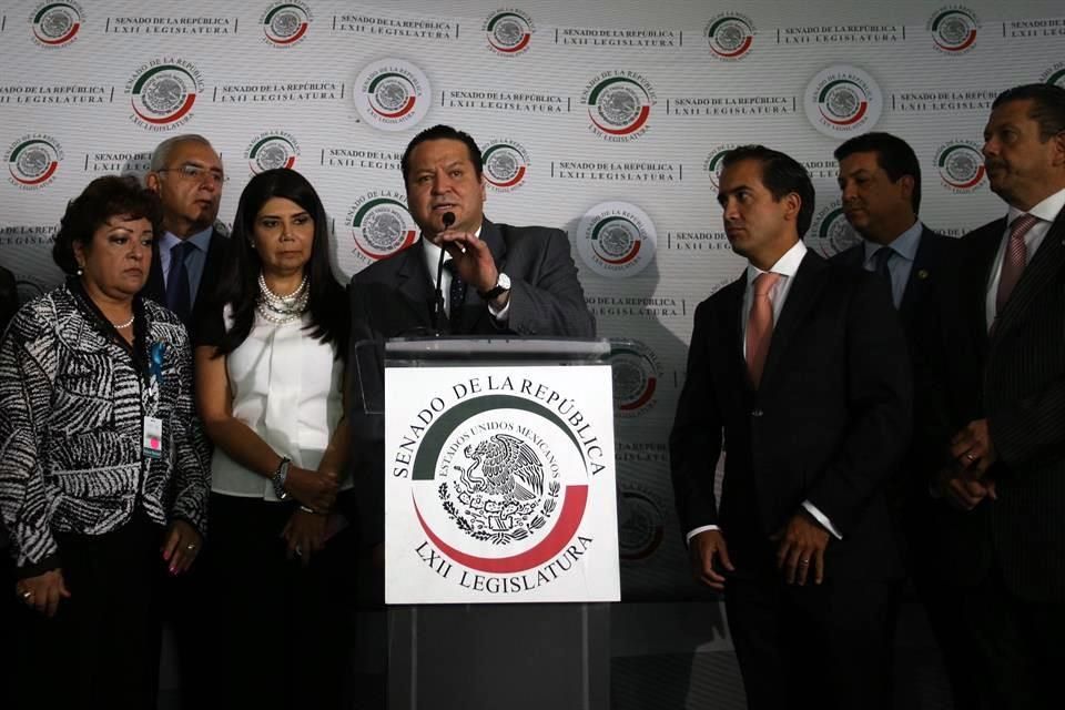 PRI pretende fraude electoral: PAN