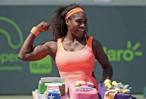 Serena Williams llega a 700 victorias Serena Williams llega a 700 victorias