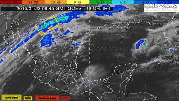 Continúa el mal tiempo en gran parte del país