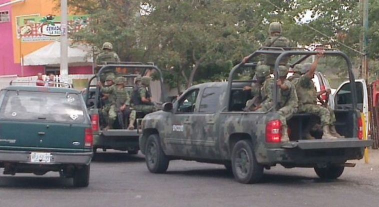 Tiroteos en Culiacán