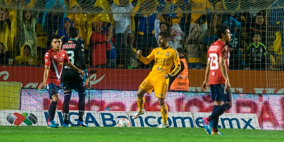 Tigres tumbó a Veracruz en el Universitario
