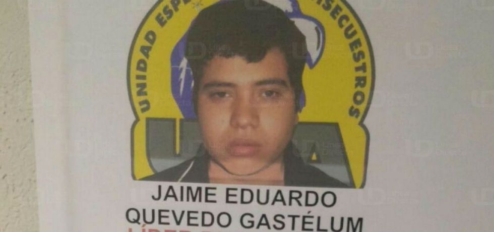 Detienen a sobrino del Señor de los Cielos. Era líder de secuestradores