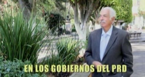 INE suspende 4 spots del PRD