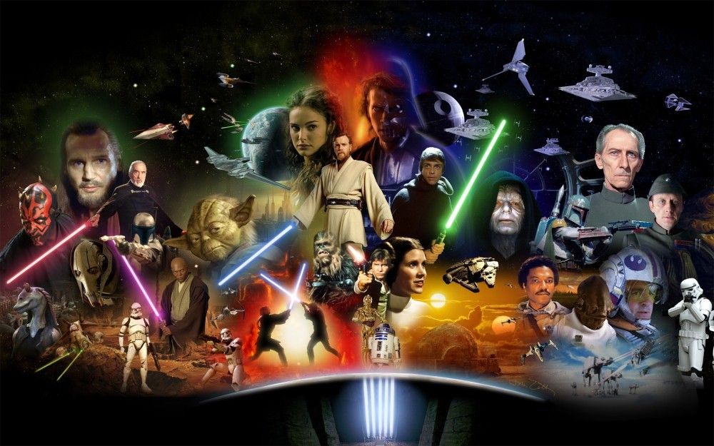 Lanzarán saga completa de Star Wars en iTunes