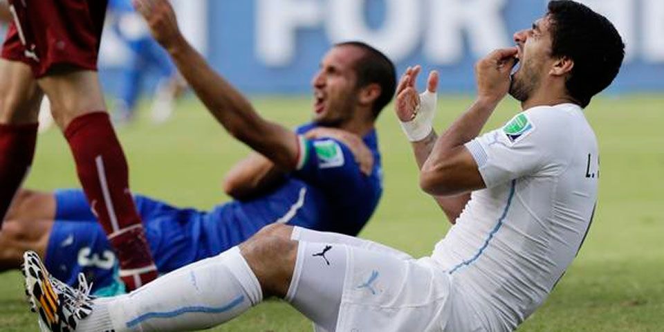 Me trataron peor que a un delincuente: Luis Suárez