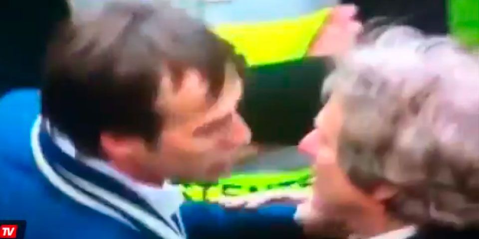 Técnicos de Benfica y Porto a punto de pelearse en el Clásico