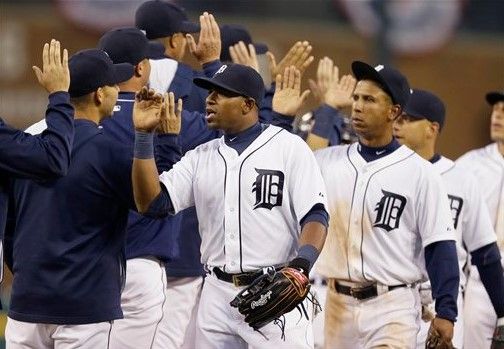 Detroit impone nueva marca de más entradas sin recibir carrera
