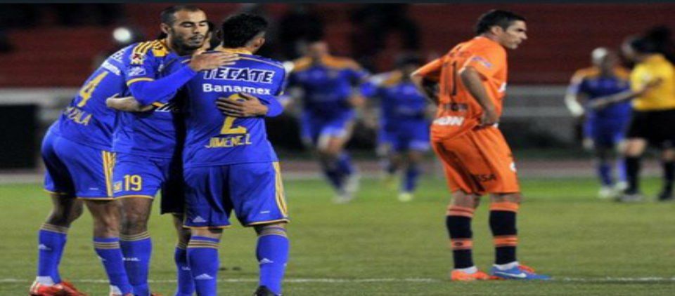 Tigres remonta en Bolivia