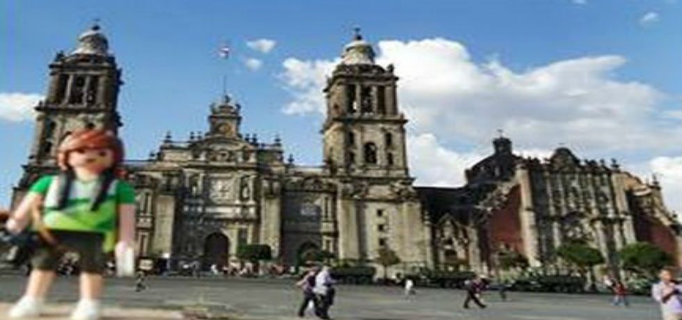 Playmobil está de vacaciones en México