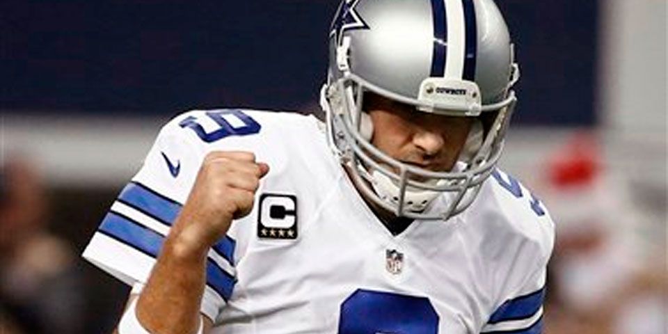 Romo firma nuevo contrato con Dallas Romo firma nuevo contrato con Dallas