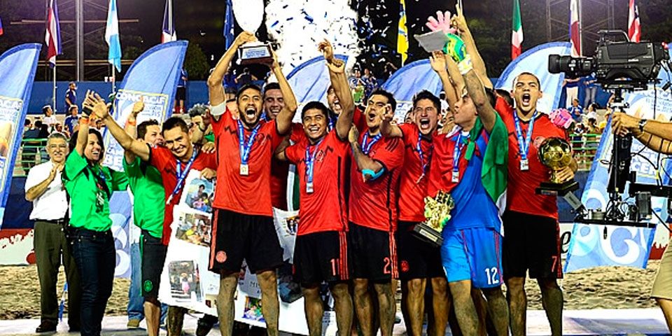México gana premundial de futbol de playa