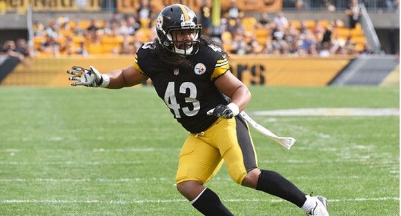 Troy Polamalu deja el emparrillado Troy Polamalu deja el emparrillado