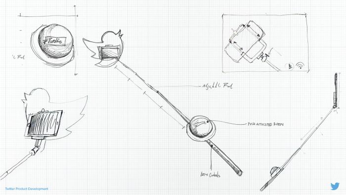 Twelfie Stick: la broma de Twitter en el Día de los Inocentes Twelfie Stick: la broma de Twitter en el Día de los Inocentes