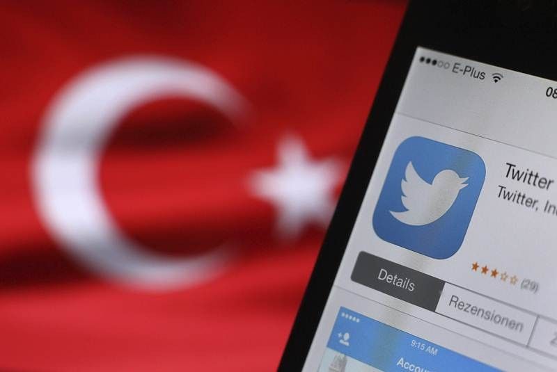 Turquía bloquea redes sociales Turquía bloquea redes sociales