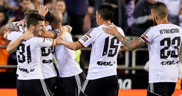 Valencia es cuarto de la liga española
