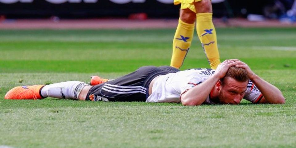 Valencia perdió el tercer puesto