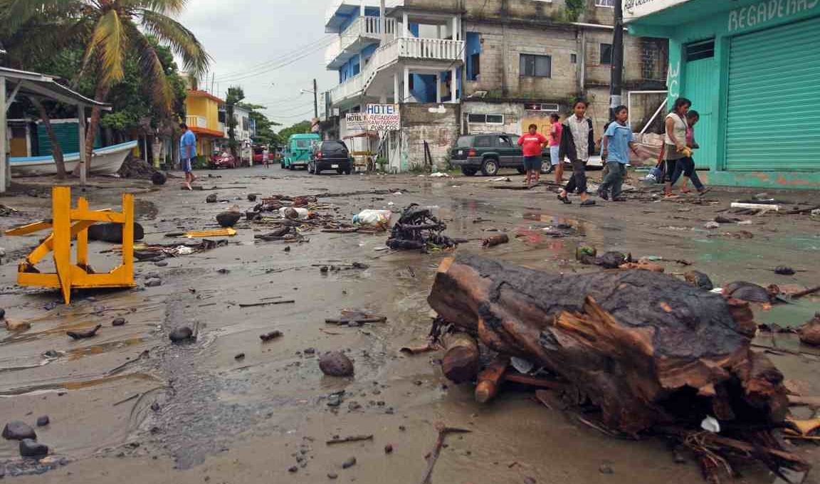 Municipios de Veracruz recibirán declaratoria de desastre