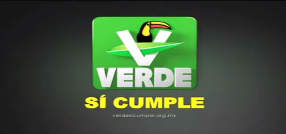 Imponen décima multa al Verde