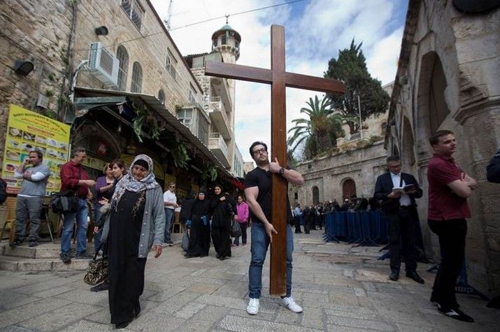 La Semana Santa en Jerusalén