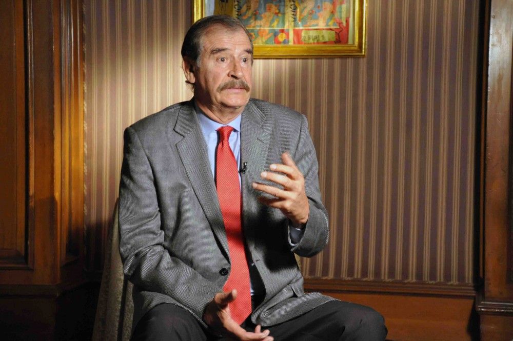 Secuestran a ex nuera de Vicente Fox Secuestran a ex nuera de Vicente Fox