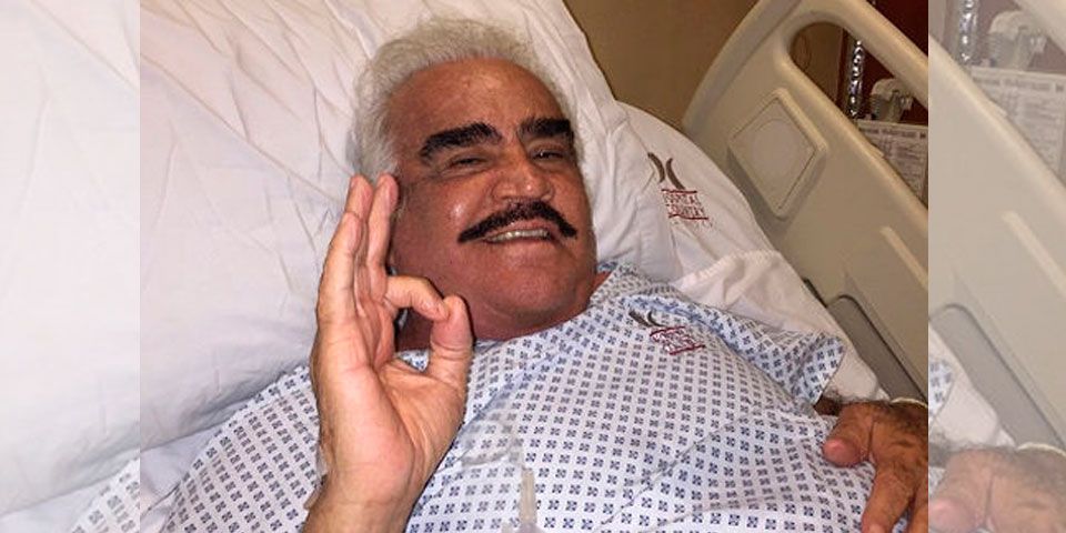 Vicente Fernández desmiente su muerte Vicente Fernández desmiente su muerte