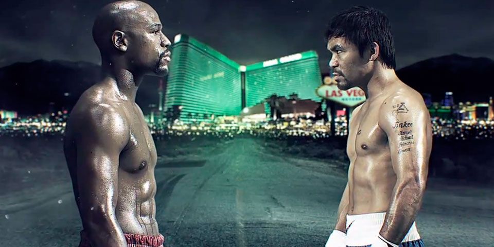 El video promocional de Mayweather vs Pacquiao El video promocional de Mayweather vs Pacquiao