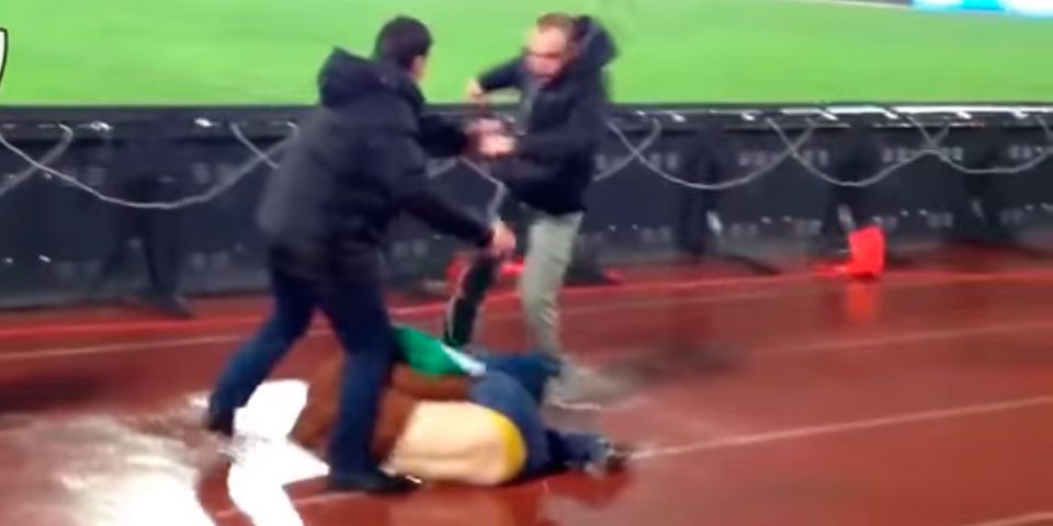 Paran partido de liga rusa por enfrentamientos