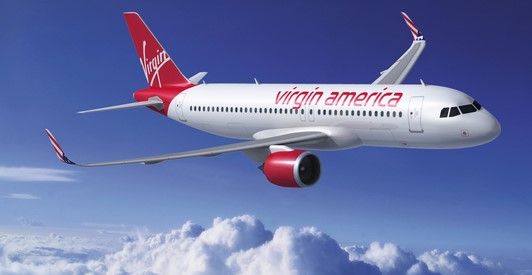 Virgin America, la mejor aerolínea de EE.UU. Virgin America, la mejor aerolínea de EE.UU.