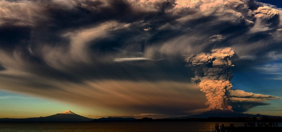 Ceniza del volcán Calbuco llega hasta Uruguay