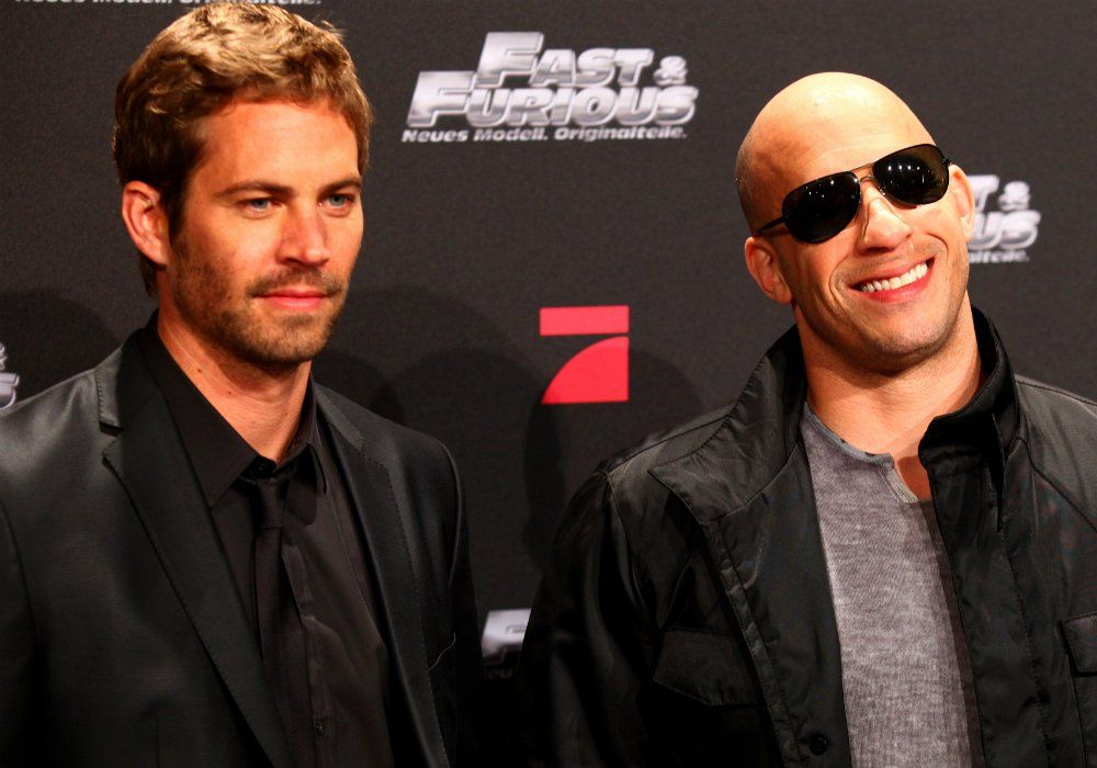 Vin Diesel le canta a Paul Walker