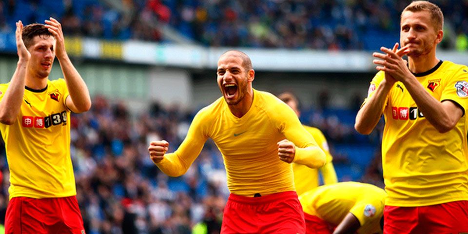 Watford y Layún logran el ascenso a Premier League