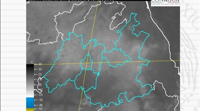 Se espera lluvia y granizo en el Valle de México