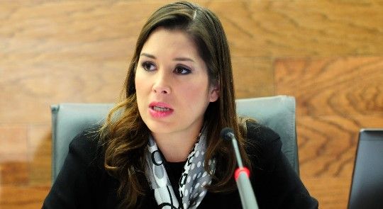 Entrevista con Ximena Puente de la Mora, comisionada presidente del IFAI Entrevista con Ximena Puente de la Mora, comisionada presidente del IFAI