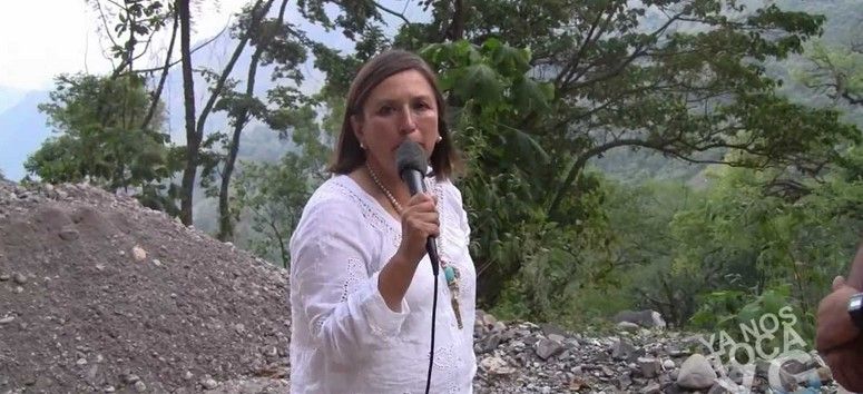 “Voy a estar en la boleta electoral”: Xóchitl Gálvez