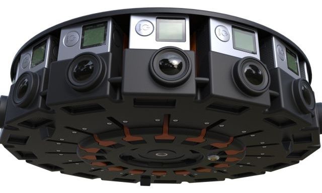 Google y GoPro lanzan sistema de realidad virtual