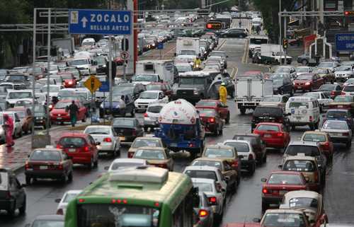 Este sábado puede circular vehículos con holograma 1