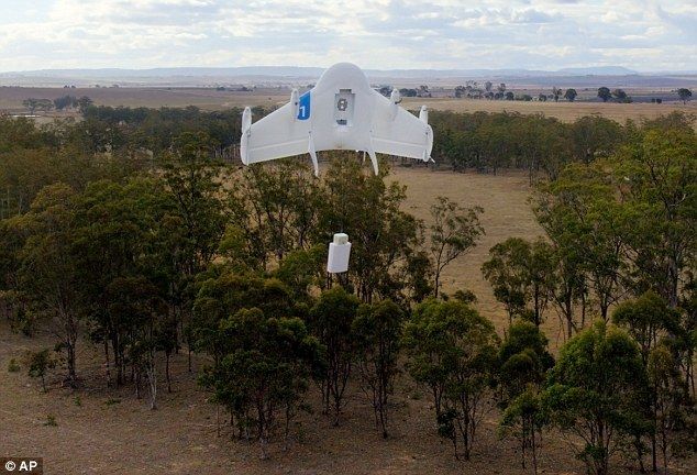 Google desarrollará aviones sin piloto para vuelos comerciales